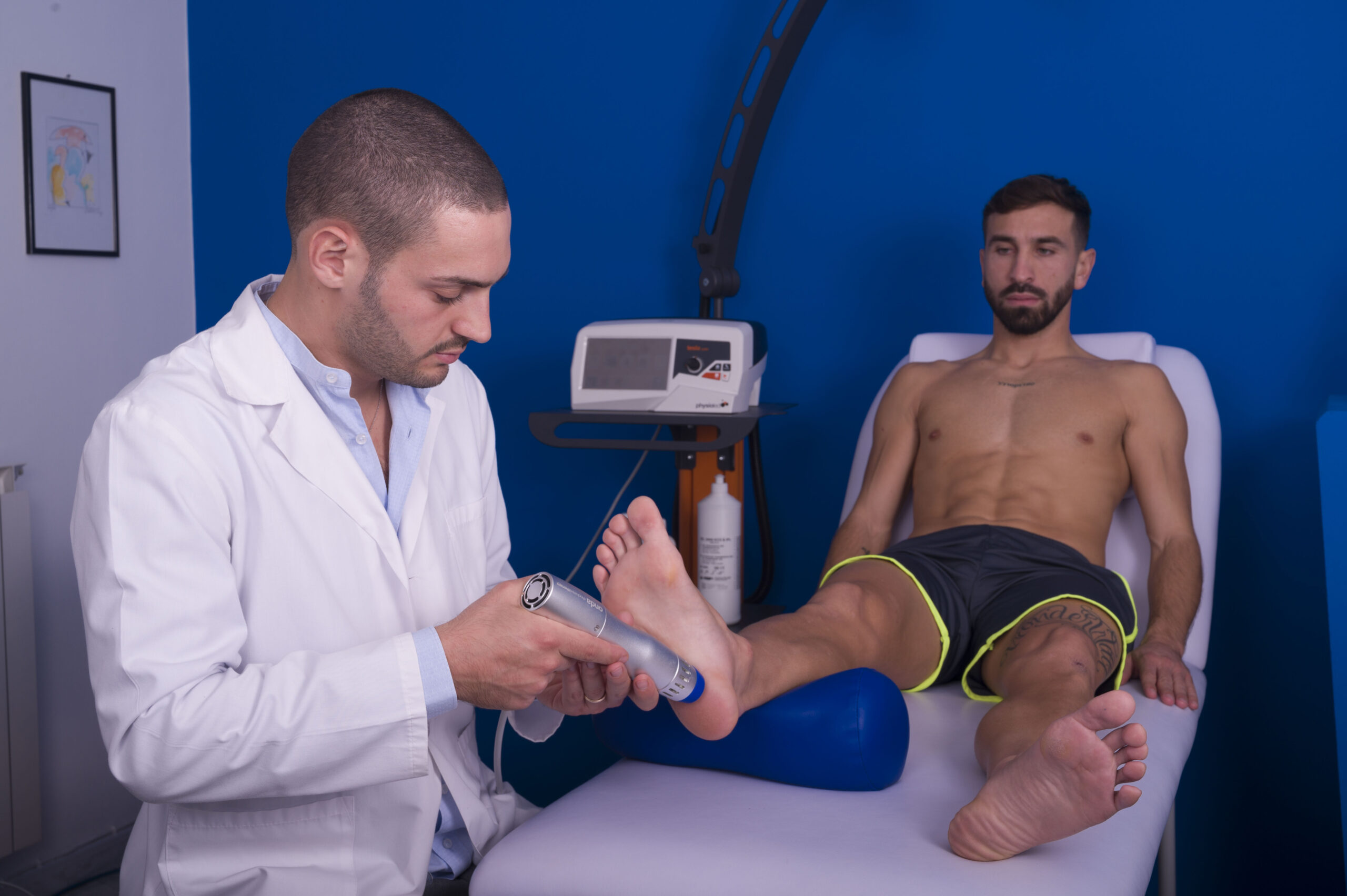 distorsione di caviglia